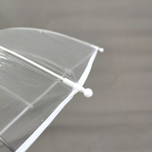 <span class=keywords><strong>Parapluie</strong></span> droit <span class=keywords><strong>transparent</strong></span> personnalisable de haute qualité pour enfants, <span class=keywords><strong>parapluie</strong></span> de pluie moderne à commande manuelle, logo et taille personnalisés - Product Image 5