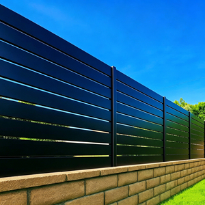 Panneau de clôture tubulaire en aluminium pour jardin, sécurité extérieure, installation facile, clôture de jardin en métal durable pour cour arrière - Product Image 3