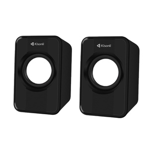 Kisonli S-444 Loa Âm Thanh Loa Công Suất Chuyên Nghiệp Loa Nhỏ <span class=keywords><strong>Pc</strong></span> Điều Khiển Âm Lượng - Product Image 5