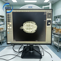 Appareil de radiographie 32KW, système numérique DR vétérinaire, détecteur à panneau plat, appareil d'imagerie professionnel pour hôpital vétérinaire