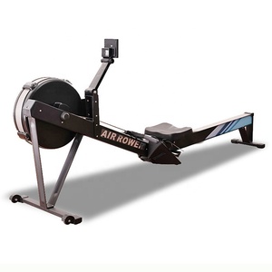 Équipement de Fitness, équipement robuste en acier allié noir pliable <span class=keywords><strong>rameur</strong></span> <span class=keywords><strong>Cardio</strong></span> Air <span class=keywords><strong>rameur</strong></span> - Product Image 1