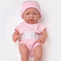 35CM 14 Pouces Bébés Poupées Mignonnes en Silicone Souple Reborn Jouets en Silicone pour Enfants Filles Poupée Reborn en Silicone Plein Corps Réaliste