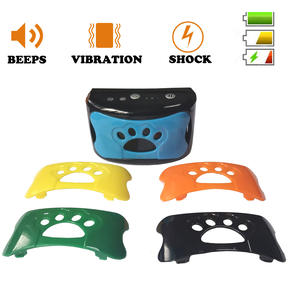 Collar antiladridos con vibración inteligente para perros, collar antiladridos con sonido bip, venta al por mayor - Product Image 1