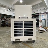 Aire Acondicionado Portátil 6TR 8TR 10TR, Unidad de Refrigeración Industrial para Carpas, Almacenes y Eventos al Aire Libre