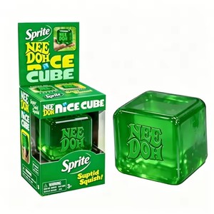 Needoh Nice Cube Suptid Squish, Juguete Antiestrés Suave para Apretar, con Caja de Regalo Sorpresa con Rompecabezas - Product Image 1