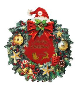 Đồ trang trí Giáng sinh thân thiện với môi trường năm <span class=keywords><strong>2025</strong></span>: đèn LED, thiệp nhạc, vòng hoa, dây trang trí cho nhà cửa - Product Image 6