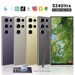 Oferta Especial: Teléfonos Inteligentes S24 Ultra 5G con Doble SIM, Teléfono Móvil para Juegos, S 16GB+1TB 5G - Product Image 2