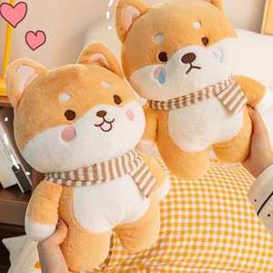 Peluche de perro esponjoso Shiba <span class=keywords><strong>Inu</strong></span> y perro de peluche realista Shiba <span class=keywords><strong>Inu</strong></span> lindo juguete de peluche Shiba <span class=keywords><strong>Inu</strong></span> para amantes de los <span class=keywords><strong>perros</strong></span> Shiba <span class=keywords><strong>Inu</strong></span> perro de peluche - Product Image 6