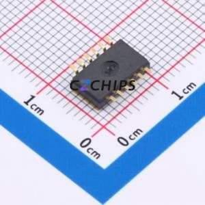DS-06P DIP Switch SMD,P=1.27mm Switch Flat Toggle, Groove Type Single Pole Single Throw 6 1.27mm - Product Image 2
