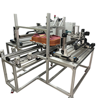 Machine à clouer automatique pour revêtement de siège, pour coussins de chaise et coins pliants, cloueuse à couronne, chargeur de 2000 pièces