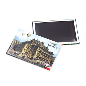 Imán de Estaño Personalizado Barato, Recuerdo de la Ciudad de Viena, Austria, Imán para Refrigerador, Regalo - Product Image 3