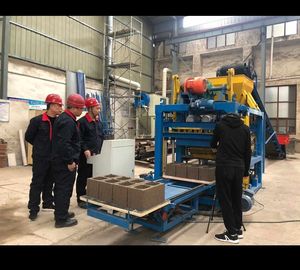 Low Price of <strong>QT4</strong>-<strong>20</strong> Fully Automatic <strong>Block</strong> Moulding <strong>Machine</strong> <strong>Interlocking</strong> Flyash Brick and Paver <strong>Block</strong> Making <strong>Machine</strong> in Ghana - Product Image 5
