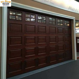 Portes de <span class=keywords><strong>Garage</strong></span> Automatisées Sectionnelles Décoratives Magnétiques <span class=keywords><strong>Porte</strong></span> de <span class=keywords><strong>Garage</strong></span> Isolée/<span class=keywords><strong>Porte</strong></span> de <span class=keywords><strong>Garage</strong></span> Bon Marché/Panneau Sandwich de Luxe 40mm - Product Image 1