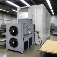 Hallo Riviermerk Commerciële Pasta Droogmachine Intelligente En Hygiëne Rijstnoedels Droger Rijststicks Dehydrator Kamer Plc Ce