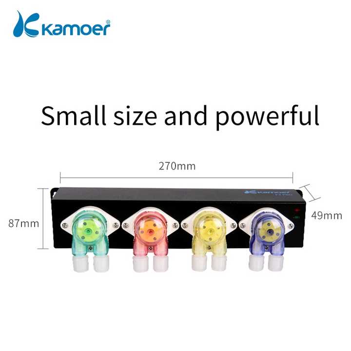 Kamoer F4 Pro ドージングポンプ WiFi接続