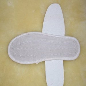 Semelles en feutre de laine Semelles d'hiver pour enfants pour bottes de neige Doux Chaud Non Toxique Fabriqué en Chine-Garniture antidérapante à la taille - Product Image 6