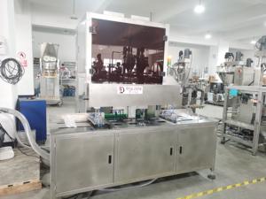 Wiegen und Verpacken von Ziegel form Reis Sticky Rice Millet Vakuum verpackungs maschine - Product Image 5