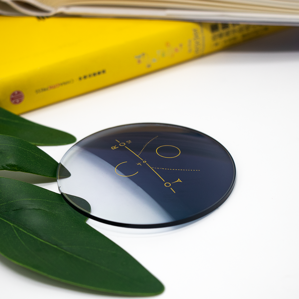 BONA CE сертификация 1,56, оптические линзы с прогрессивным AR покрытием и голубым лучом