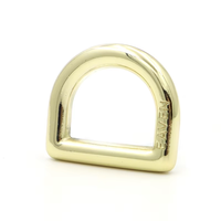 MOQ 100pcs Cincin D Logam Kustom - Bentuk dan Warna Unik Gesper D Logam yang Dapat Disesuaikan dan Cincin Penghubung Sabuk