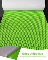 Tapis marin personnalisé en mousse EVA, texture diamant, revêtement de pont de bateau, camouflage, antidérapant, auto-adhésif, découpe et moulage