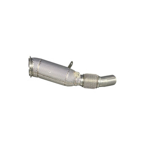 Tubo de Escape de Alto Rendimiento de 3.5 Pulgadas para <span class=keywords><strong>BMW</strong></span> <span class=keywords><strong>2012</strong></span>+ N20 120i 128i 228i 320i <span class=keywords><strong>328i</strong></span> 428i F20/F21/F22/F30 2.0T, Tuberías de Acero Inoxidable - Product Image 1
