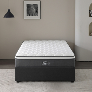 Kích Thước Đầy Đủ Thoải Mái Bọt Biển Túi Mùa Xuân Nệm Nữ Hoàng <span class=keywords><strong>Twin</strong></span> <span class=keywords><strong>Xl</strong></span> Nén Chỉnh Hình Bộ Nhớ Bọt Nệm Cao Su - Product Image 4