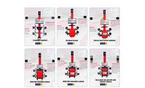 Elevador de <span class=keywords><strong>Autos</strong></span> de Cuatro Postes con Certificación CE al Mejor <span class=keywords><strong>Precio</strong></span>, Entrega Rápida, para Usar con Alineador - Product Image 2