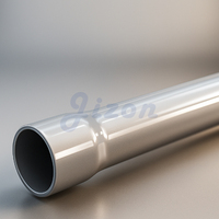 Tuyau de conduit électrique en PVC-Conduit de câbles UPVC résistant aux UV pour le câblage et la construction