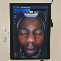 Analyseur de peau IA, appareil d'analyse faciale multi-spectre, WiFi, écran tactile EU/US 13,3 pouces, topographie 3D du visage, utilisation à domicile