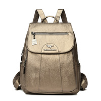 2025 nouvelle femme sac à dos en cuir PU sac à dos sacs pour femme dame sacs pour voyage