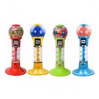 Vente en gros d'usine, distributeur automatique de bonbons en spirale, de boules rebondissantes, de capsules de jouets, de machines à capsules d'œufs, de machines à twister