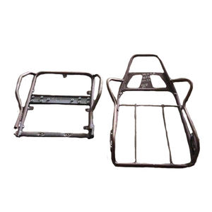 Настраиваемый цветной Материал, прочное углеродное стекловолокно, Нерегулируемое кожаное сиденье для гоночного ковша - Product Image 2