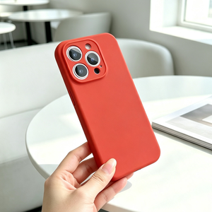 JOYPORODO S001 <span class=keywords><strong>Coque</strong></span> en silicone pour téléphone portable, compatible avec <span class=keywords><strong>iPhone</strong></span> 11 <span class=keywords><strong>12</strong></span> 13 14 15 16 17 Pro Max, <span class=keywords><strong>coque</strong></span> de téléphone vierge en silicone - Product Image 1