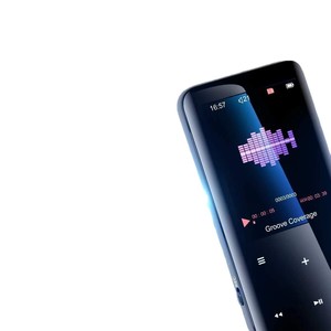 เครื่องเล่น MP4 หน้าจอสัมผัสขนาด 2.8 นิ้ว การเชื่อมต่อ BT ลำโพงในตัว เครื่องเล่นเพลงไฮไฟแบบไม่สูญเสียคุณภาพ รองรับวิทยุ FM เครื่องบันทึกเสียง - Product Image 6