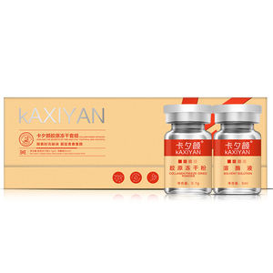 Collagène de type III améliore la résistance aux rides du visage, les plis nasogéniens, les tempes, les <span class=keywords><strong>joues</strong></span> et les sillons lacrymaux - Product Image 1