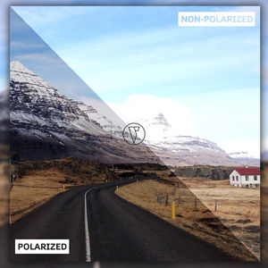 Lunettes de <span class=keywords><strong>soleil</strong></span> polarisées unisexes grises/dorées à monture complète, élégantes, protection UV, confortables, légères et durables pour le cyclisme et la conduite - Product Image 2