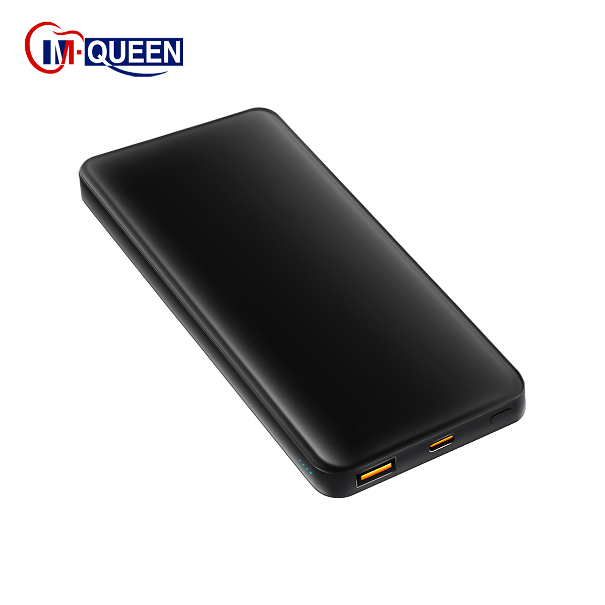 PD22.5W 10000/20000/30000mAh Ultra Slim Portable Power Bank Fast Charging LED Display Type-C Micro USB Input Li-Polymer Battery