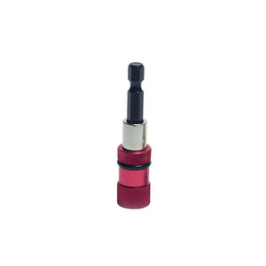 ด้ามต่อแม่เหล็กแบบปรับมุมได้หลายทิศทาง สำหรับไขควงหัวหกเหลี่ยมขนาด 6.35 มม. ความยาว 50 มม. เกรดอุตสาหกรรม เหล็กชุบ 45 เกรด - Product Image 2