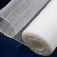 Maille filtrante en nylon et polyester de 25, 60, 90, 100, 125, 150, 250, 350, 500 microns, tissu de maille industrielle pour le broyage de la farine