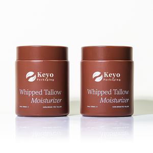 Chăm sóc da kem Container 50ml 60ml 100ml 120ml Matte nâu sang Trọng Cơ Thể Bơ Chà kính mặt kem mỹ phẩm Jar với hộp - Product Image 6