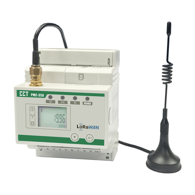CET PMC-350-C 3 Phase Energy Meter IOT Based Control Smart Wireless Electricity Monitor Power Energy Usage Meter
