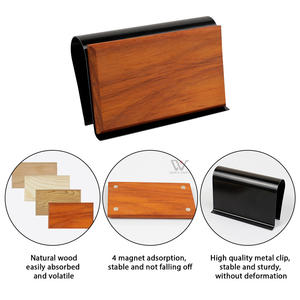 Désodorisant de voiture de conception populaire Kit de démarrage de désodorisant de dérive de parfum différent Élimination des odeurs de désodorisant en bois de longue durée - Product Image 3