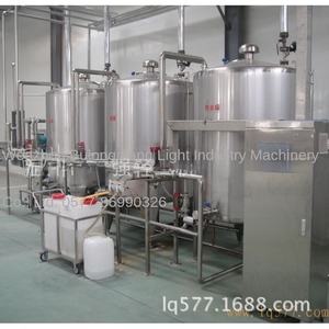 Línea de Producción Continua de Helado con Sistema de Mezcla, Sistema de Homogeneización y Pasteurización para Fábrica de Lácteos - Product Image 4