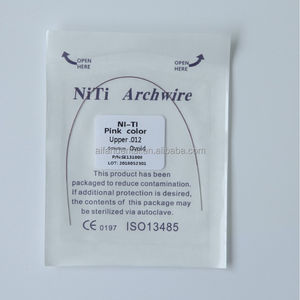 [Aifan Dental ] Ortho Materialen Promotie Orthodontische Niti Tandkleur Archwire - Product Image 3