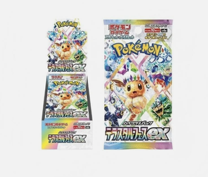 SV8a Carte <span class=keywords><strong>Pokémon</strong></span> Versione Giapponese All'ingrosso Collezione di Carte <span class=keywords><strong>Pokémon</strong></span> TCG Giapponesi con Eevee Foronms <span class=keywords><strong>Pokémon</strong></span> - Product Image 1