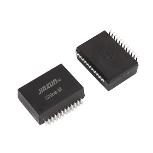 Cổng duy nhất 60W PoE 10g cơ sở-t SMT từ Ethernet LAN biến áp mô-đun h7028fnl h7029fnl cách ly và tự động máy biến áp - Product Image 1