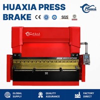 Presse plieuse compacte 30 tonnes CNC servo-hydraulique pour tôles