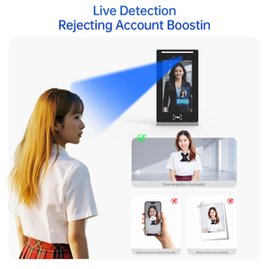 7 Inch Attendance Machine Biometric Terminal System Access Control Biometric Device <strong>Face</strong> <strong>Recognition</strong> With Custom Logo Support - Product Image 2