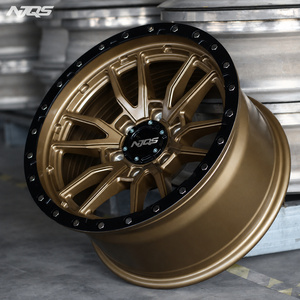 NJQS Dövme Yüksek Kaliteli Özel Modifiye Yolcu Araba Jantı Alüminyum Alaşımlı Jant 4 5 6 Delikli 16 17 İnç KIA Wrangler RAPTOR için - Product Image 4