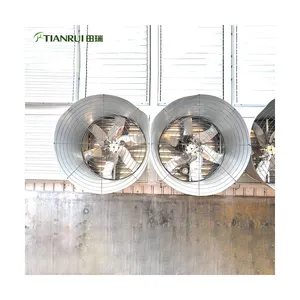 Drop Hammer/push Pull/suction Axial Flow Negative Pressure Exhaust Fan to Green House/chicken Farm/industrial Provided TIANRUI
